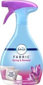 Febreze Odor-Fighting Fabric Refresher, Spring & Renewal, 700 mL