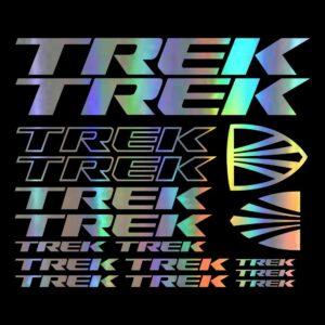 For TREK Vinyl Decals Stickers Bike Frame Cycle Cycling Bicycle Mtb Road (style2)