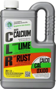 Jelmar J50 CL12 CLR Calcium - Lime - Rust Remover 28 oz