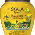 SKALA Brasil - Hair Care Cream - Maracuja Passion Fruit & Pataua Oil 2 in 1 Treatment Cream Net 35.2 Oz