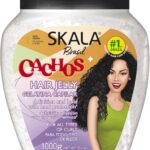 SKALA Linha Expert - Gelatina Capilar Cachos 1000 Gr - (Expert Collection - Curls Hair Jelly Cream Net 35.2 Oz