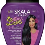 SKALA Mais Lisos Hair Cream, 1 kg, Smoothing & Volume for Straight Hair (Sulfate-Free, Vitamin-Enriched)
