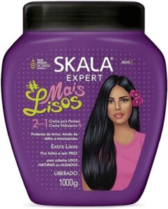 SKALA Mais Lisos Hair Cream, 1 kg, Smoothing & Volume for Straight Hair (Sulfate-Free, Vitamin-Enriched)