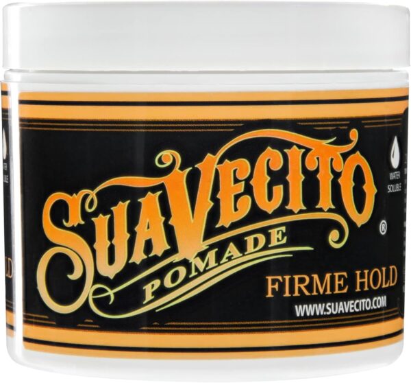 SUAVECITO Pomade Firme Hold , 4 Oz