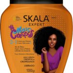 Skala - Expert - Creme de Tratamento 2 em 1 Mais Crespos 1 Kg - (More Curls 2 in 1 Treatment Cream Net 33.81 Oz)