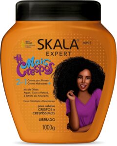 Skala - Expert - Creme de Tratamento 2 em 1 Mais Crespos 1 Kg - (More Curls 2 in 1 Treatment Cream Net 33.81 Oz)