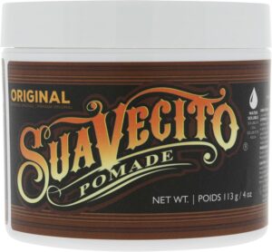 Suavecito Original Hold Pomade, 4 oz