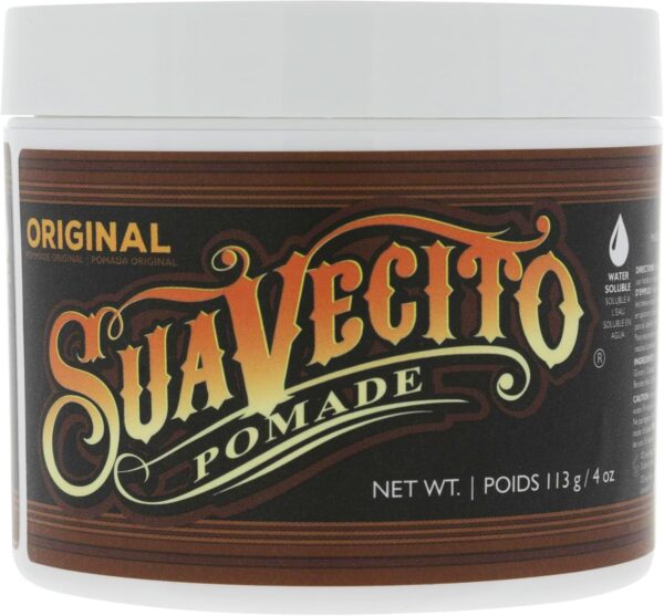 Suavecito Original Hold Pomade, 4 oz