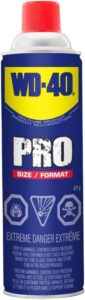 WD-40 Classic Multi-Use Product 411g Can - Drives Out Moisture, inhibits Rust, lubricates, removes Grease and Stickiness