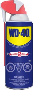WD-40 Original Multi-Use Product, 325g Smart Straw, Drives Out Moisture, inhibits Rust, lubricates, removes Grease and Stickiness