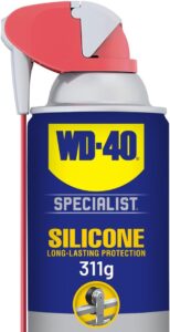 WD-40 Specialist Silicone Lubricant with Smart Straw 311g