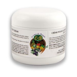 Collagen & Vitamin E Face and Body Cream 8 oz