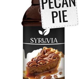 Syruvia Pecan Pie Syrup – 25.4 fl oz