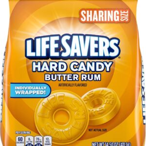 Butter Rum Lifesaver 14.5 Oz