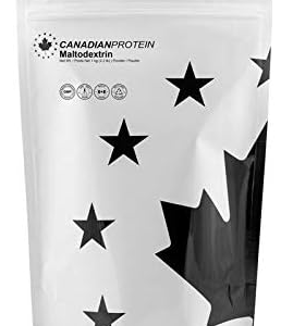 Canadian Protein L-Leucine Essential Amino Acid Supplement Powder | 454g of Builds Muscle, Increases Energy, Weight Management Post Workout Shake with 1500mg of L-Leucine Per Serving