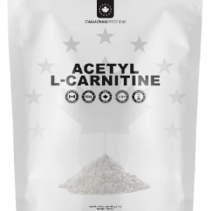 Canadian Protein Acetyl L-Carnitine Amino Acid Powder 454g | 454 Servings of Nootropic, Cognitive Enhancer, Improved Memory, Mood Support, Increased Metabolism, Muscular Endurance, Reduce Fatigue
