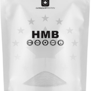 Canadian Protein HMB Powder | 454g of Promotes Energy, Protein Synthesis, Muscle Growth, 5g Per Serving Workout Recovery Amino Acid Supplement