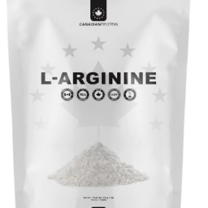 Canadian Protein L-Arginine Nitric Oxide Supplement Powder | 454g of Extra Strength for Energy, Muscle Growth, Heart Health, Vascularity & Stamina, 5g Per Serving Amino Acid Workout Shake