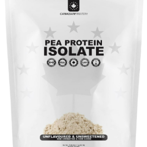 Canadian Protein Pea Protein Isolate with 24.6g of Protein | 1 kg of Unflavoured Vegan Low Carb Slow Release Workout Recovery Protein Shake