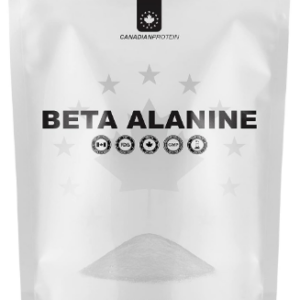 Canadian Protein Beta-Alanine Powder 227 Servings of Workout Supplement Enhances Athletic Performance, Reduces Fatigue and Increases Muscle Mass, 2g of Beta-Alanine Per Serving
