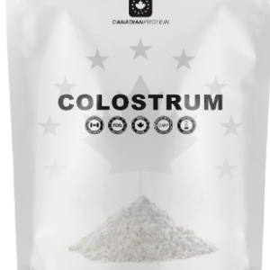Canadian Protein Colostrum (Bovine Colostrum) Powder | 454g of Supports Overall Health, Improves Digestive Health, Increases Muscle Mass, 5g of Bovine Colostrum Per Serving, Pre-Milk Supplement