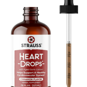 Strauss Naturals Heartdrops Cinnamon 225ml