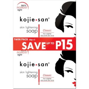 Kojie San Skin Brightening Soap - 65g x 2 Bars