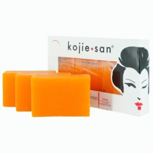 Kojie San Skin and Body Soap – 3 x 65g Bars